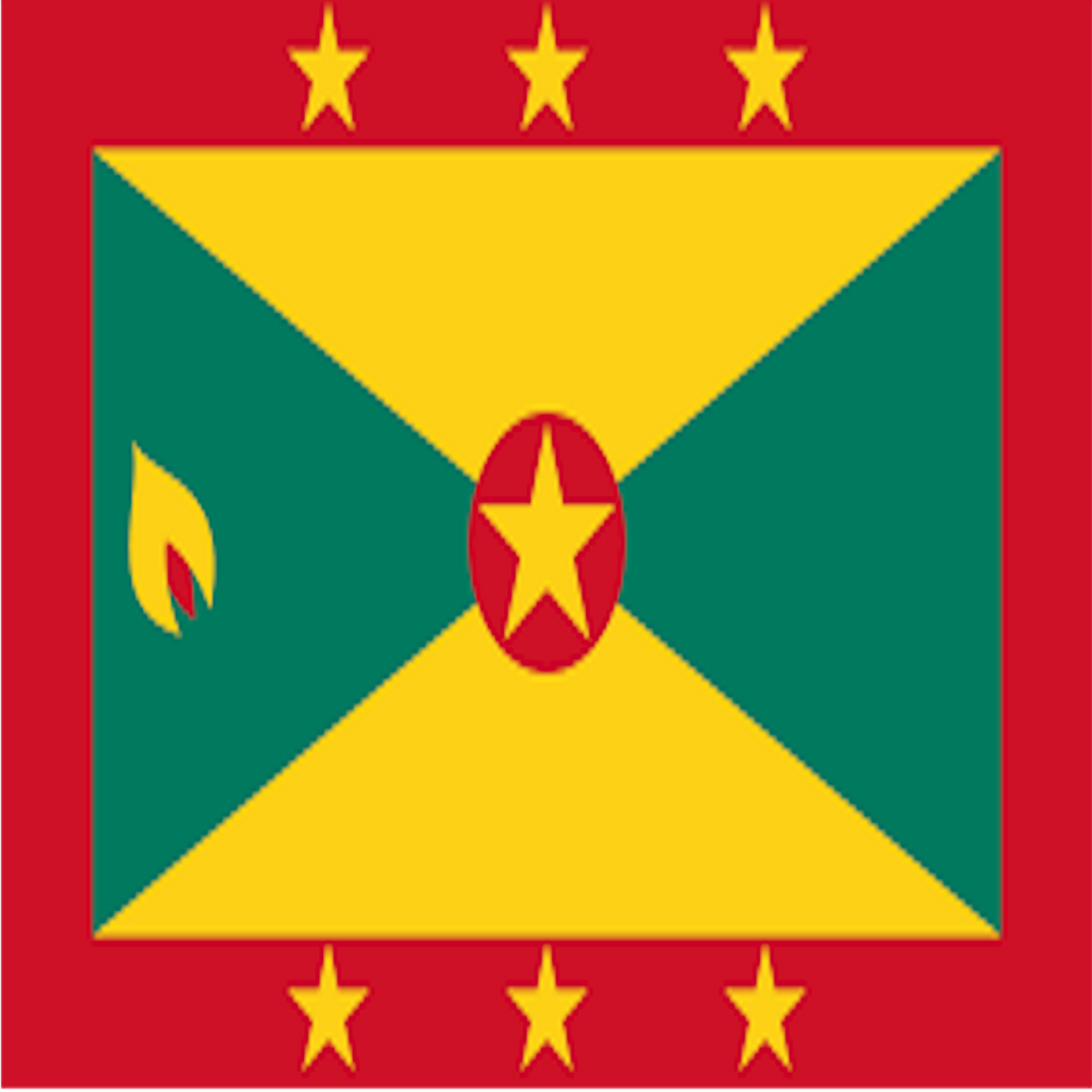  Galaxy S10+ Soca Vibes Grenada Flag Grenadian