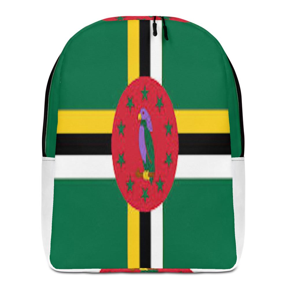 Dominica Flag bag