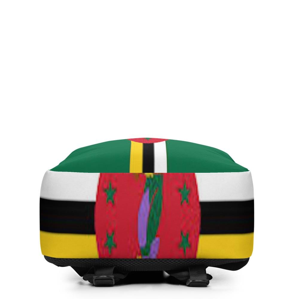 Dominica Flag bag bottom