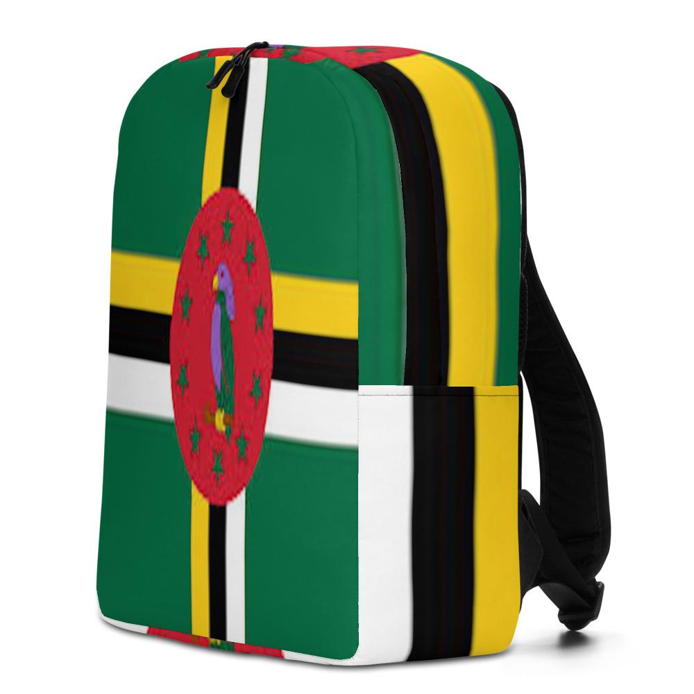 Dominica Flag bag left