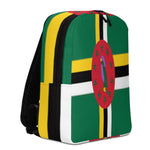 Dominica Flag bag right