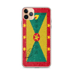 Grenada Flag iphone 11 Pro Max case