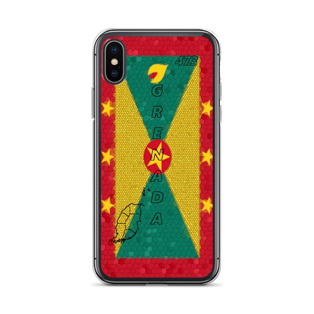 Grenada Flag iphone X and XS case