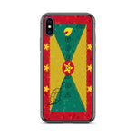 Grenada Flag iphone X and XS case