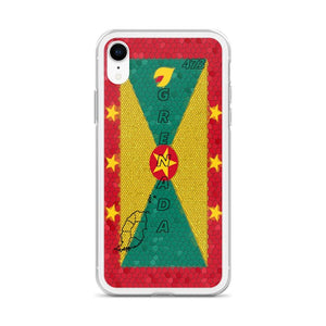 Grenada Flag iphone XR case