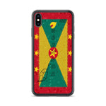 Grenada Flag iphone XS Max case