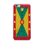 Grenada Flag iphone 6s plus and 6 Plus case