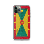 Grenada Flag iphone 11 Pro case