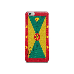 Grenada Flag iphone 6 and 6s case