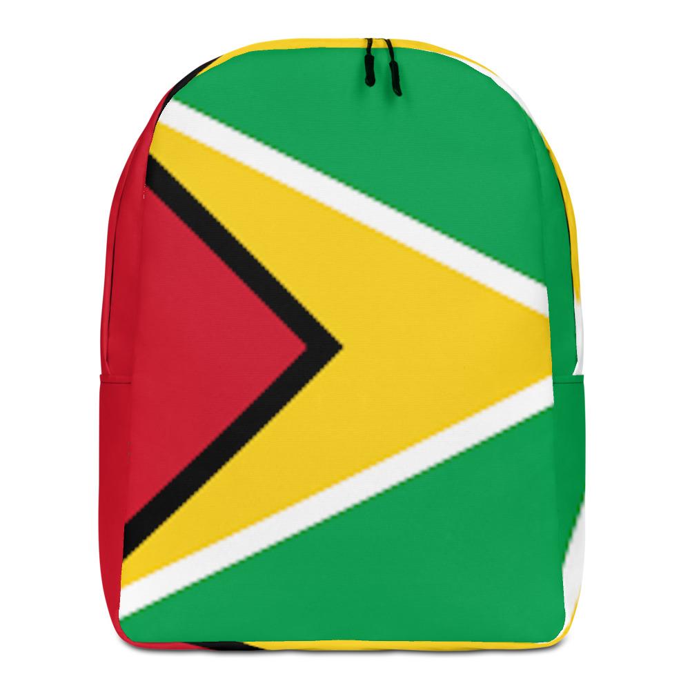 Guyana flag bag front