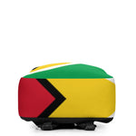 Guyana flag bag bottom