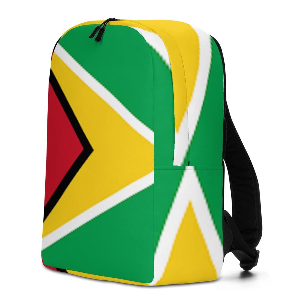 Guyana flag bag left