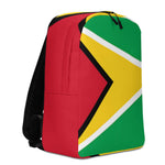 Guyana flag bag right