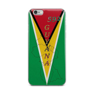 Guyana Flag iPhone 6 Plus and 6s Plus  case