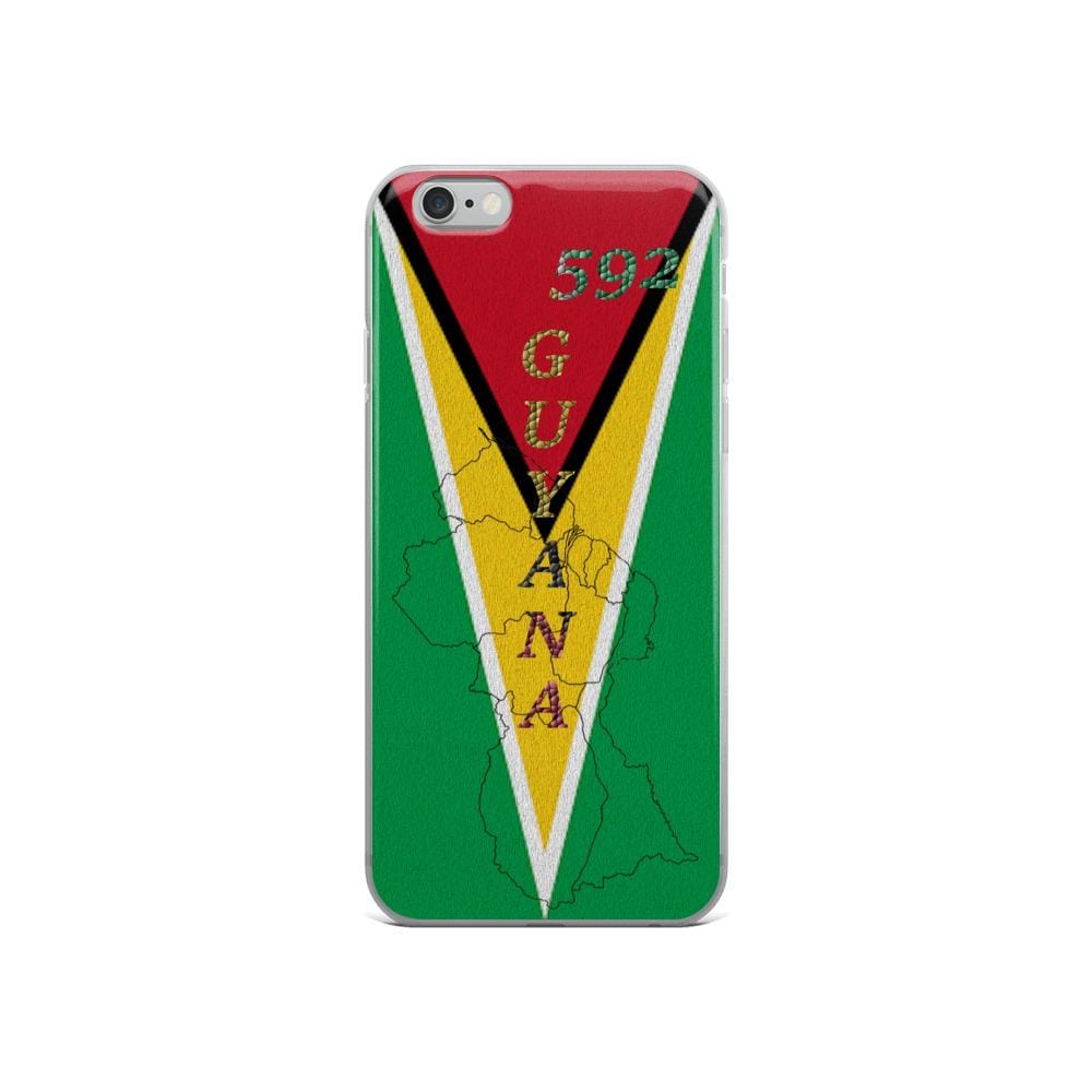 Guyana Flag iPhone 6 and 6s case