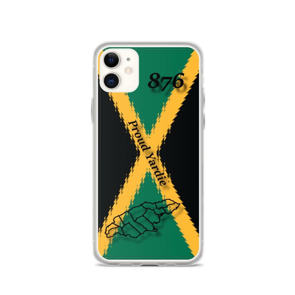 Jamaica Flag iPhone 11 Case