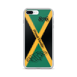 Jamaica Flag iPhone 7 plus and 8 Plus Case