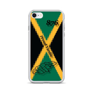 Jamaica Flag iPhone 7 and 8 Case