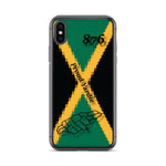 Jamaica Flag iPhone X and XS Case