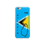 Flag of Saint Lucia iPhone 6 and 6s Case