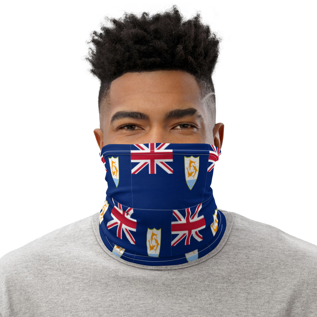 Anguilla Flag Face Mask