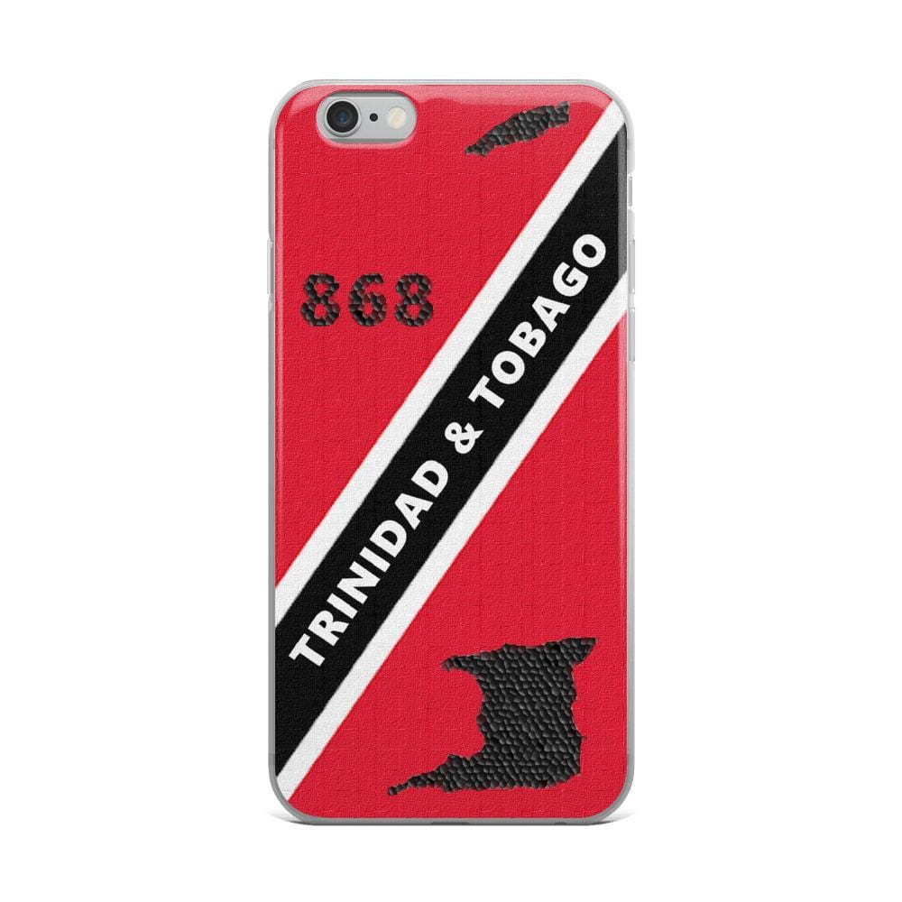 Trinidad Flag iPhone 6 Case
