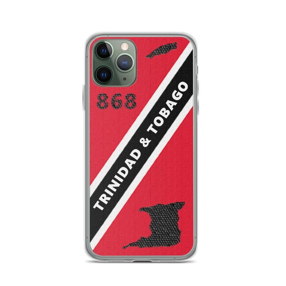 Trinidad and Tobago Flag iPhone 11 Pro  Case
