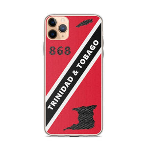 Trinidad Flag iPhone 11 Pro Case