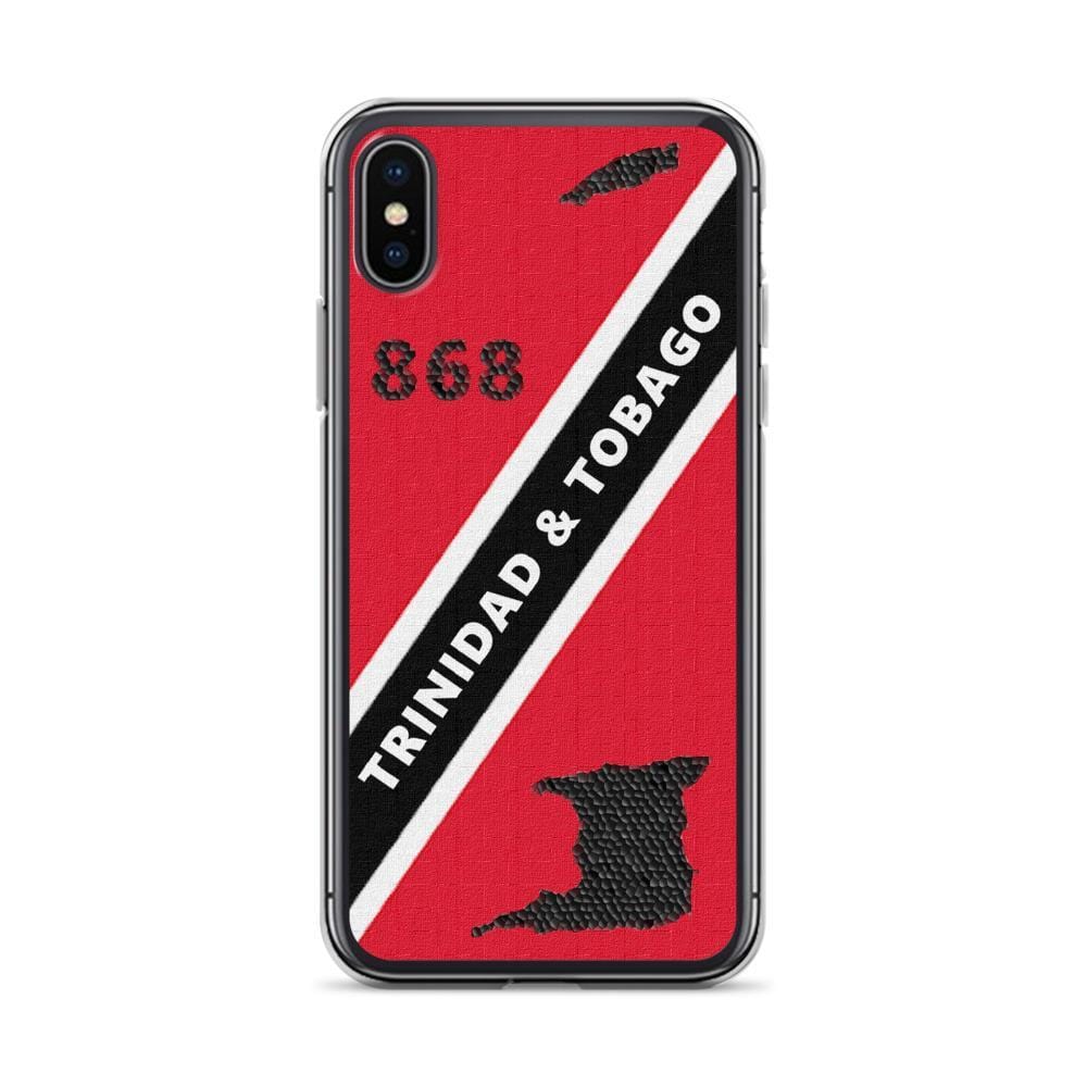Trinidad iphone Case X and XS