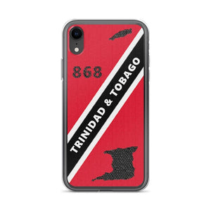 Trinidad Flag iPhone Case XR