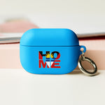 Antigua and Barbuda Flag Design HOME and PROUD AirPods Case