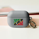 St. Kitts and Nevis Flag Design WHERE LEGENDS ARE BORN and HOME AirPods Case