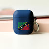 St. Kitts and Nevis Flag Design WHERE LEGENDS ARE BORN and HOME AirPods Case