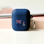 The Cayman Islands Flag Design WHERE LEGENDS ARE BORN and HOME AirPods Case