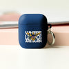 U.S. Virgin Islands Flag Design WHERE LEGENDS ARE BORN and HOME AirPods Case