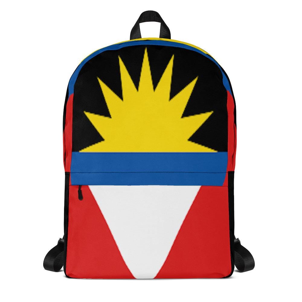 Antigua and Barbuda Flag bag front