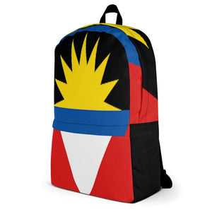 Antigua and Barbuda flag bag left front