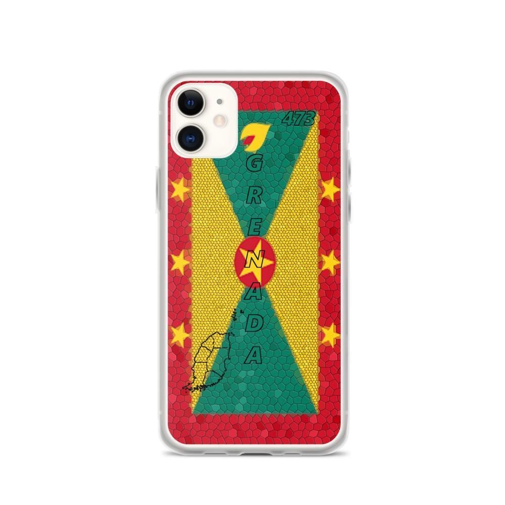 Grenada Flag iphone 11 case