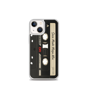 Custom iPhone Cases - Cassette Player Design