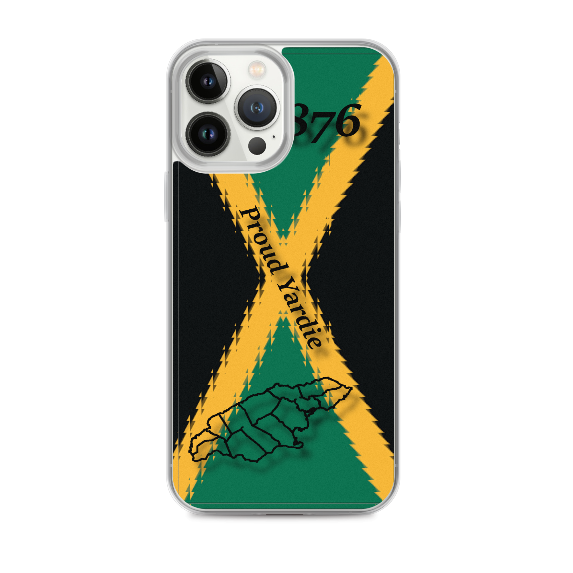 Jamaican iPhone Case