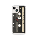 Custom iPhone Cases - Cassette Player Design