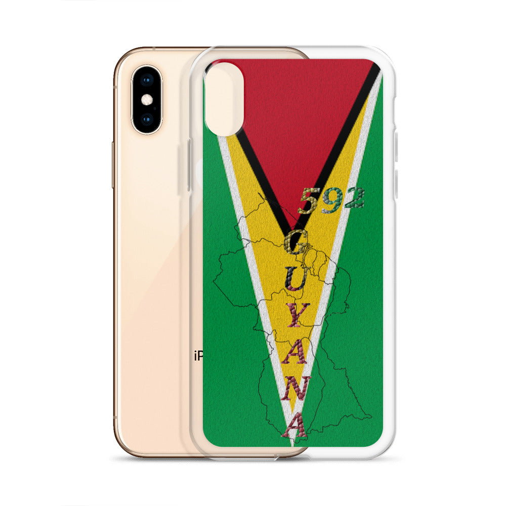 Guyana Georgetown | Flag Colors iPhone Cases