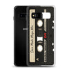 Samsung Galaxy S10 Case back to S7 - All Phones (Old Cassette Tape)