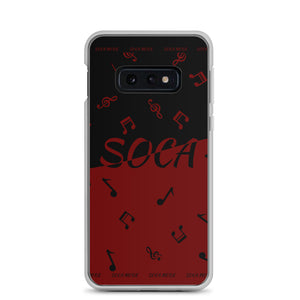Samsung Galaxy S10 Case back to S7 - All Phones (Soca in Black and Burgundy)