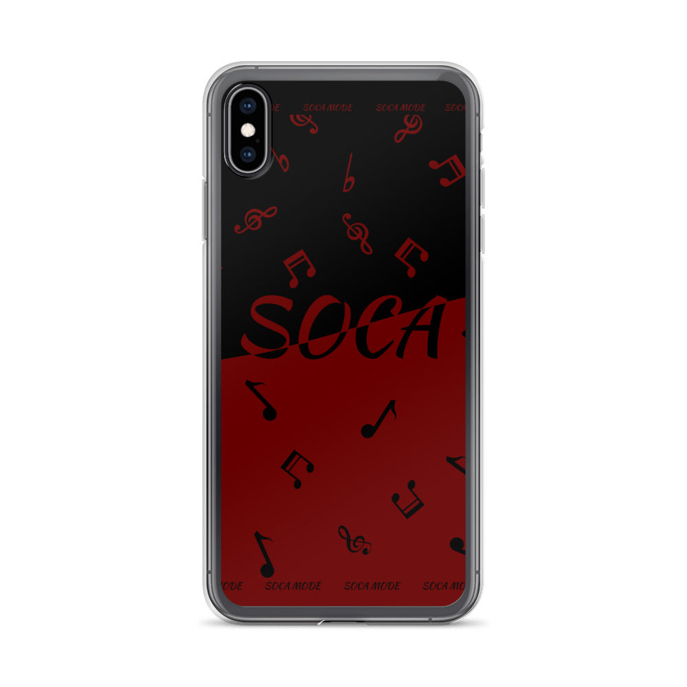 iPhone 11 Pro back to iPhone 6 - All iPhones ( Soca in Black and Burgundy)