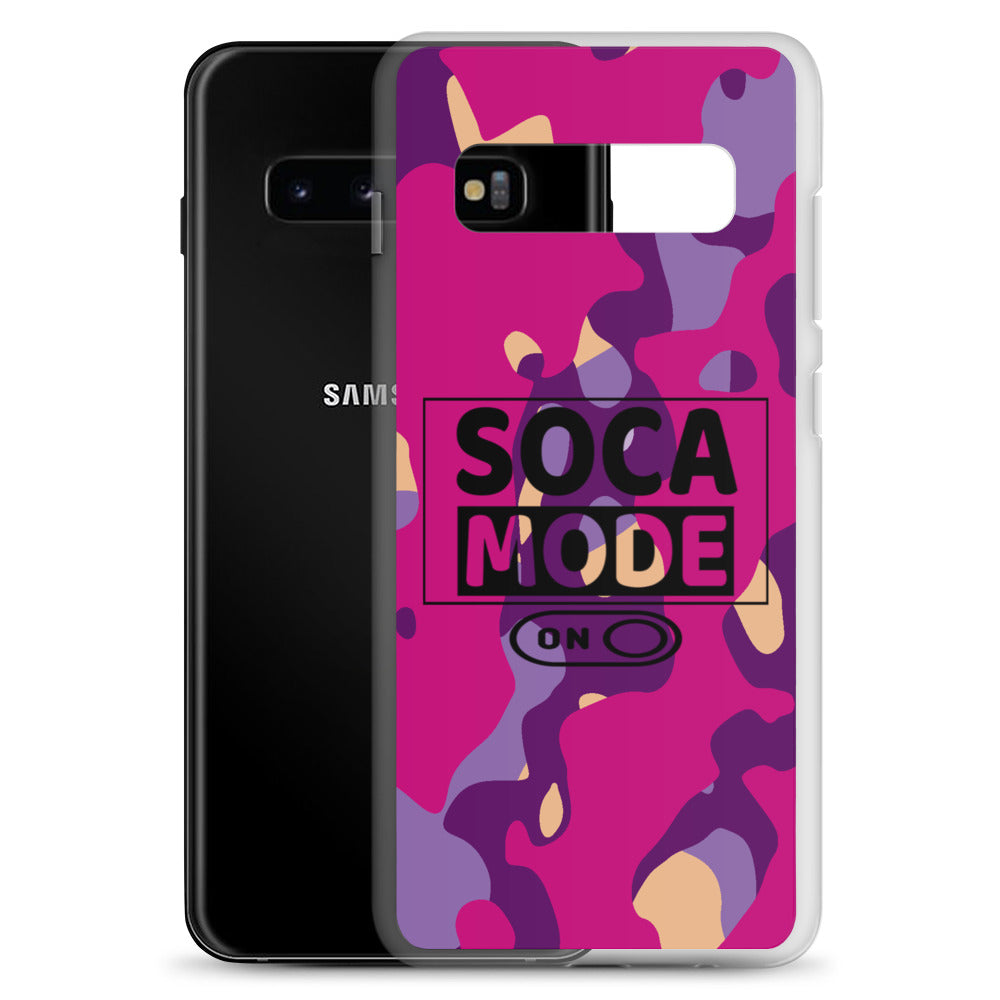 Samsung Galaxy S10 Case back to S7 - All Phones (Pink, Purple and Orange Camo)