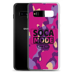 Samsung Galaxy S10 Case back to S7 - All Phones (Pink, Purple and Orange Camo)