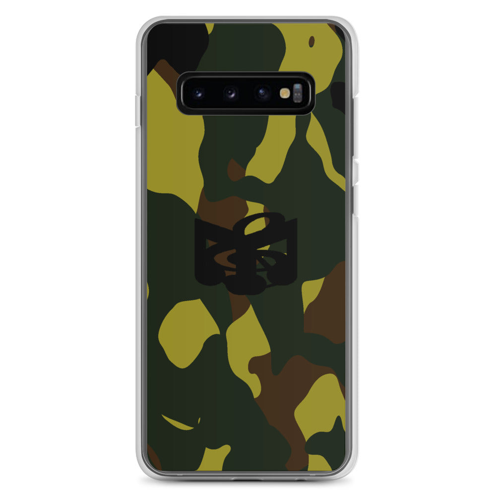 Samsung Galaxy S10 Case back to S7 - All Phones  (Green, Brown and Black Camo)