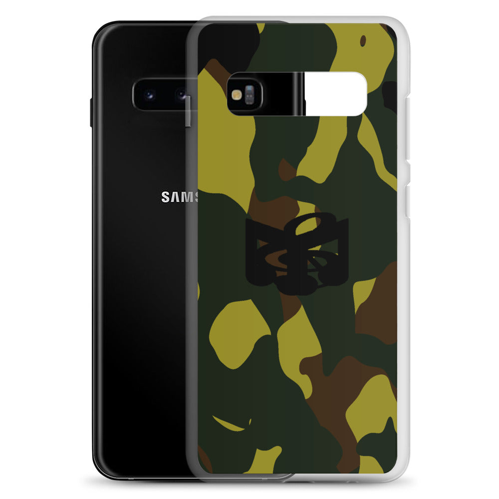 Samsung Galaxy S10 Case back to S7 - All Phones  (Green, Brown and Black Camo)