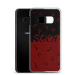 Samsung Galaxy S10 Case back to S7 - All Phones (Soca in Black and Burgundy)
